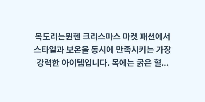 뮌헨 크리스마스 마켓 패션: 목도리는뮌헨 크리스마스 마켓... (1)