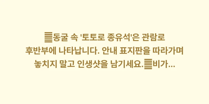 이시가키 종유동굴 탐험 후기: ✔동굴 속 토토로 종유석... (1)