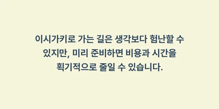 이시가키 여행: 이시가키로 가는 길은 생각보... (1)