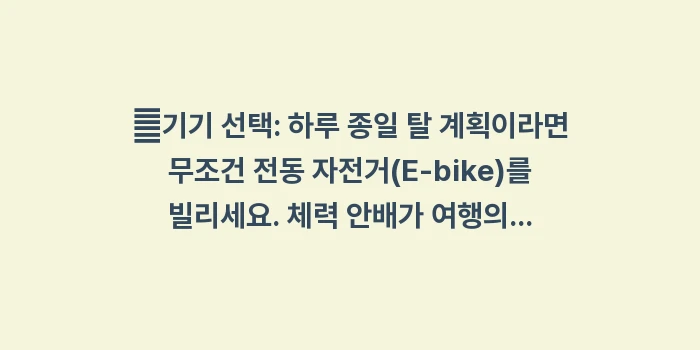 교토 자전거 대여: ✔기기 선택: 하루 종일 탈... (2)