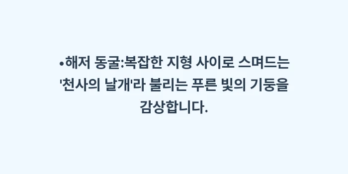 미야코지마 체험 다이빙: •해저 동굴:복잡한 지형 사... (1)