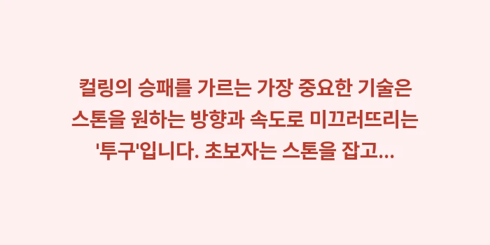 삿포로 컬링 체험 레슨 예약: 컬링의 승패를 가르는 가장... (1)