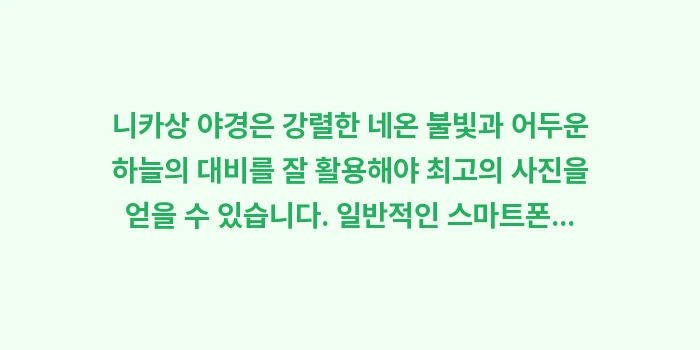 삿포로 시내 야경 명소: 니카상 야경은 강렬한 네온... (1)