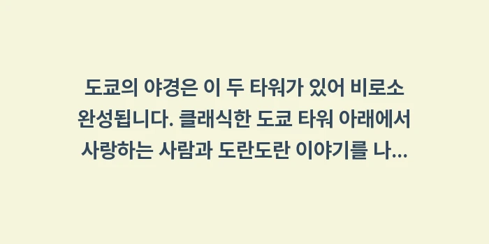 일본 도쿄 타워 스카이트리 야경: 도쿄의 야경은 이 두 타워가... (2)