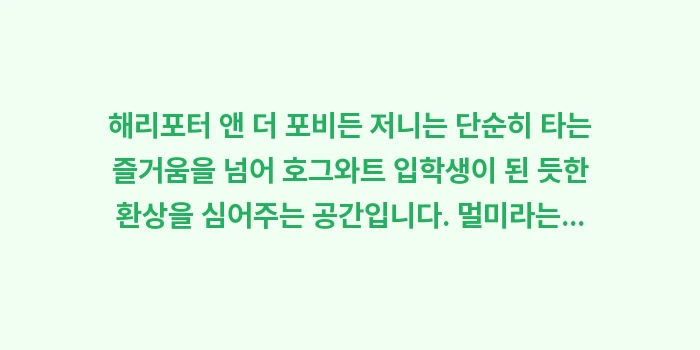 해리포터 앤 더 포비든 저니: 해리포터 앤 더 포비든 저니... (2)