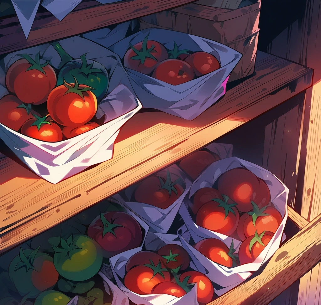 토마토 장기 보관을 위한 온도 조절 및 환경 최적화 전략 심층 분석 시각화 - 맛있고 건강하게 즐기는 토마토 조리법과 추천 음식 조합 가이드 정보 리포트