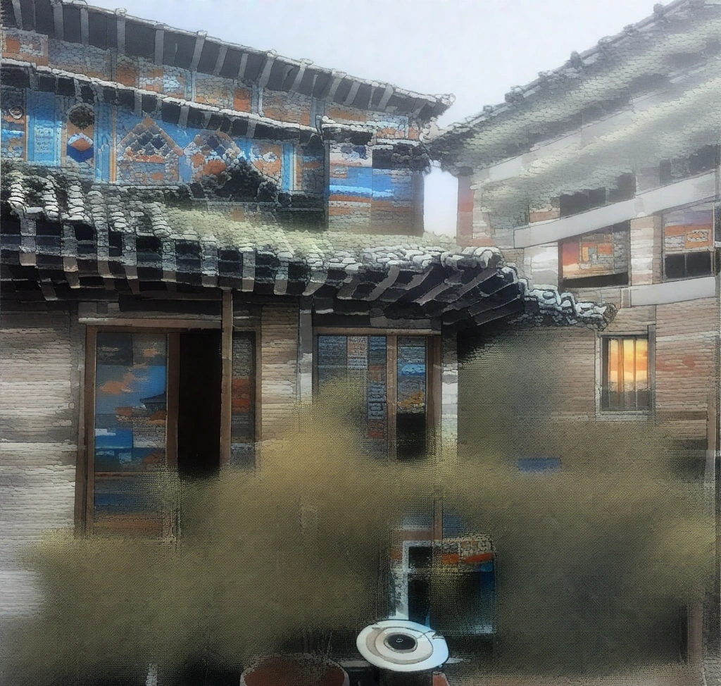 도시 진화 비교 분석: 대봉동의 어제와 오늘