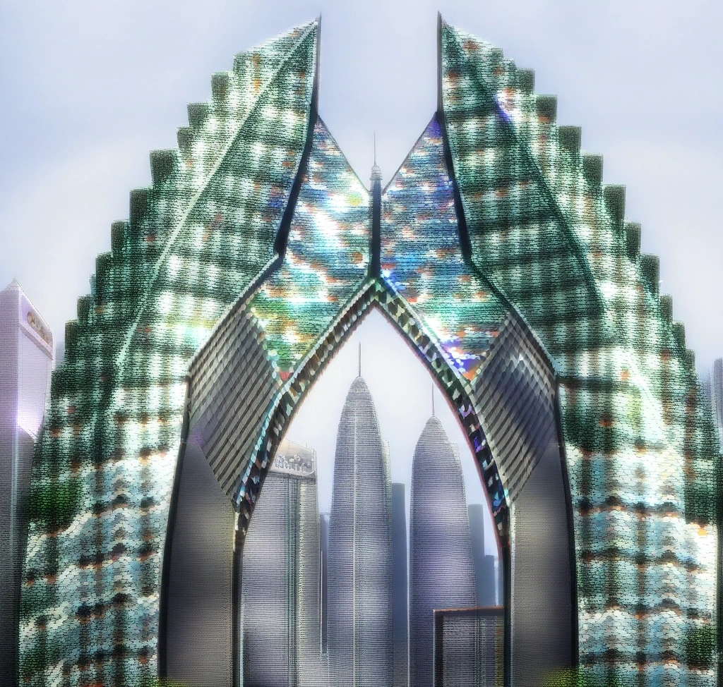 과거와 현재의 공존: KLCC 도시 진화 비교 분석