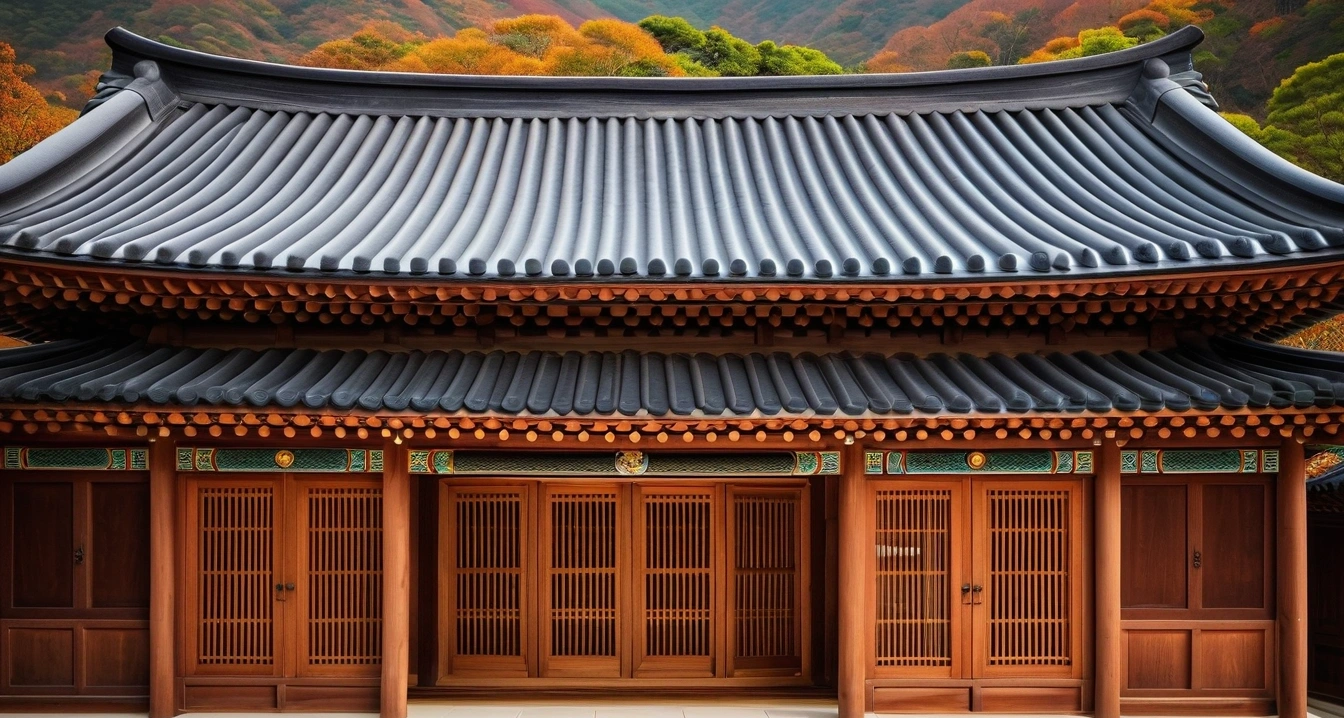 안동 하회마을 실전 가이드 : 보존을 위해 세심하게 다듬어진 고택의 처마