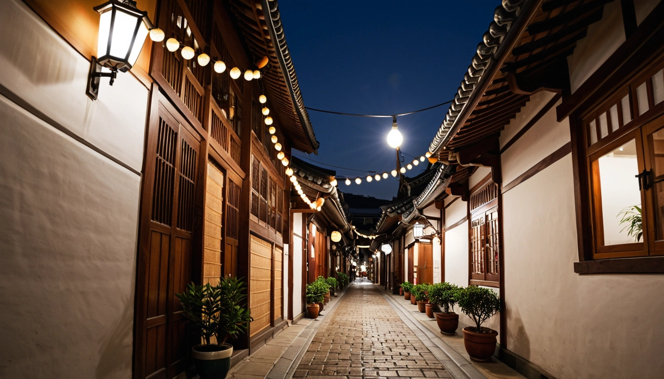 Analysis iks a narrow traditional korean 1