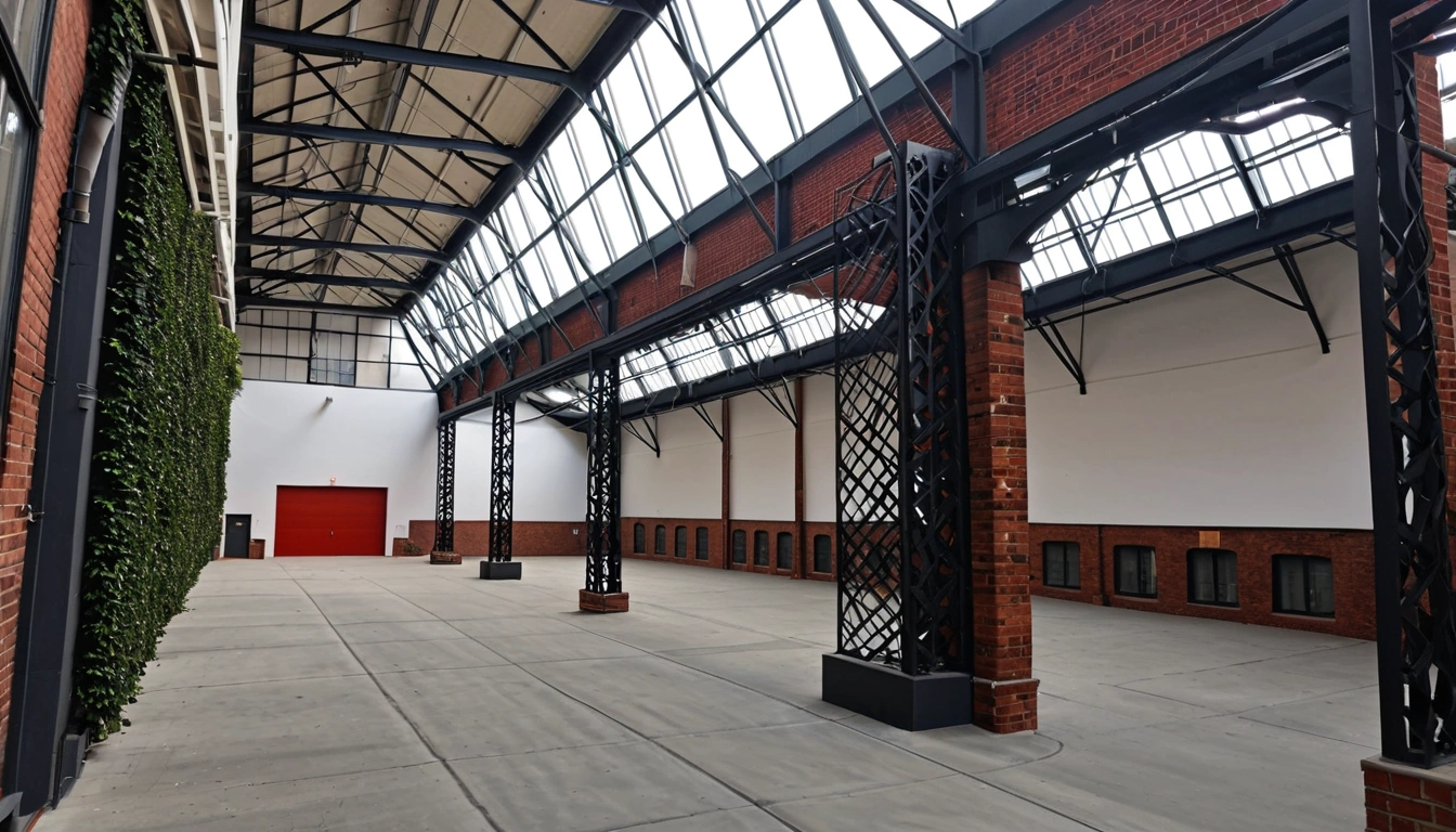 Beijing 798 an industrial brick warehous 2