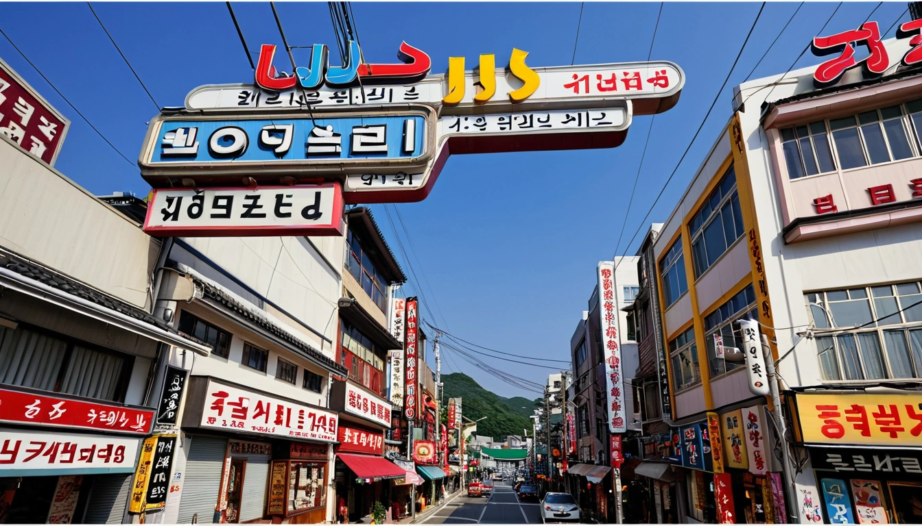 Bosandong do vibrant street view of dongd 1