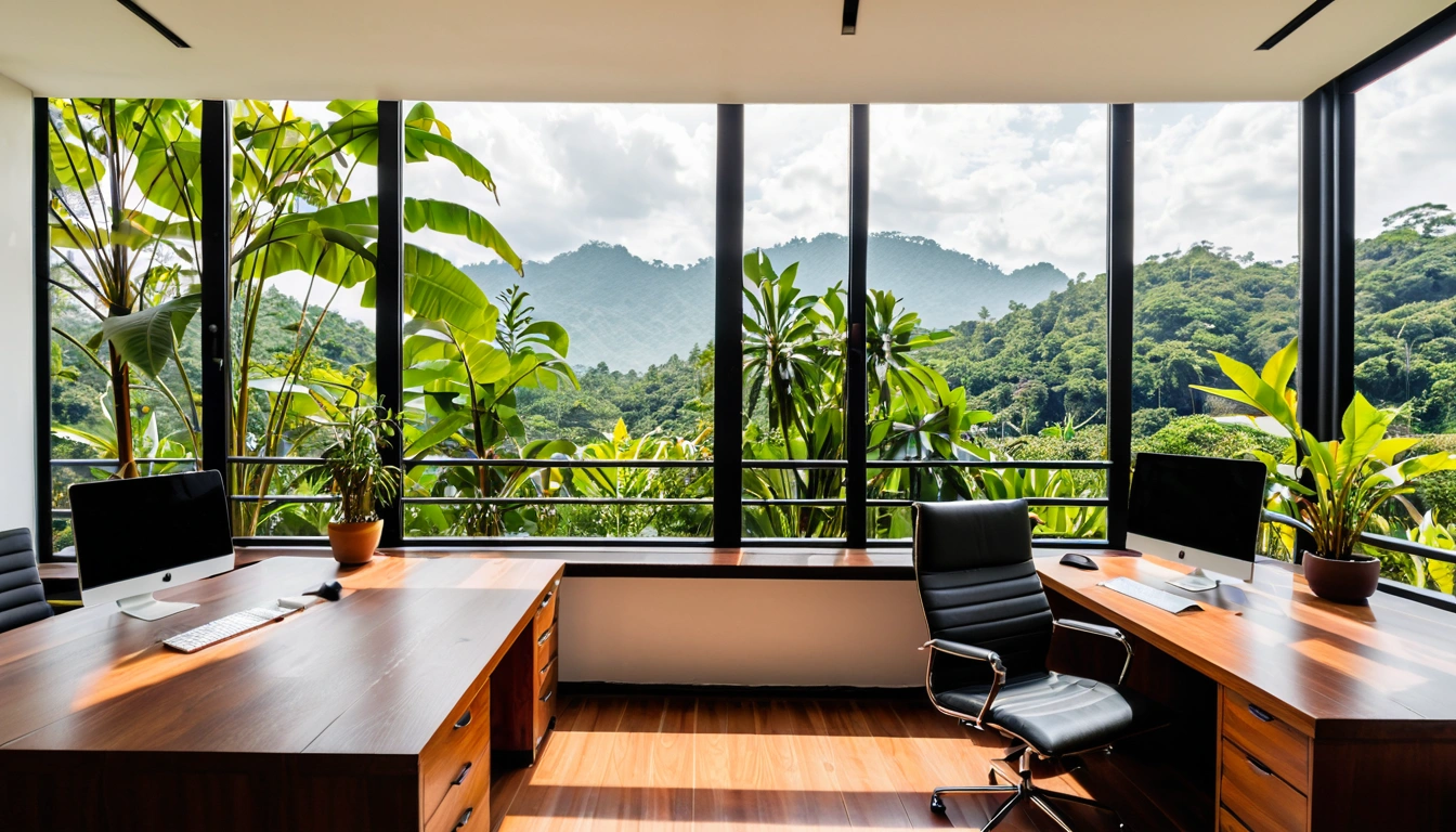 Chiang mai n clean modern interior detail 3