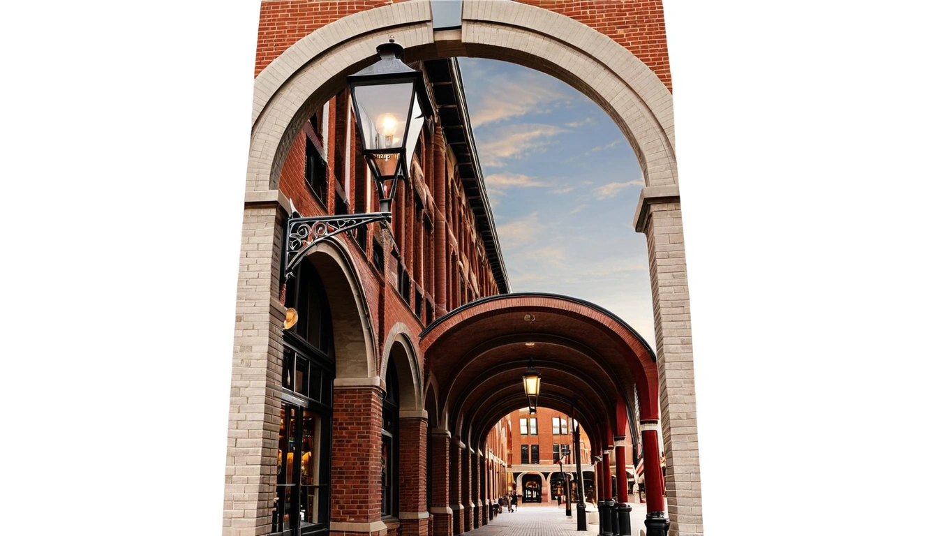 Detroit east historic red brick architect 1