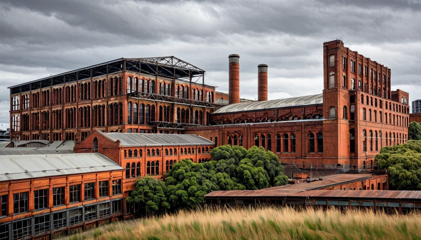 Future melbo historic industrial factory 1
