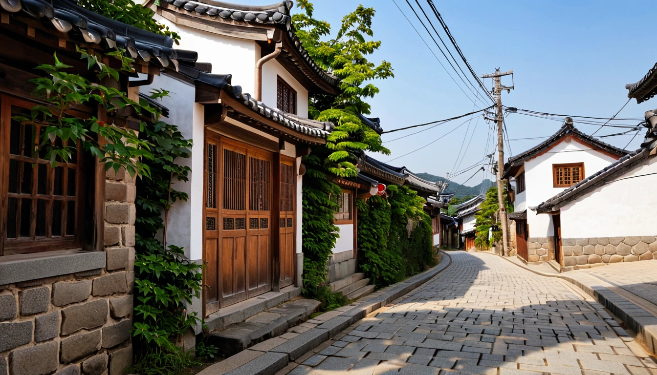Gangneung my historic alleyway in myeongj 3