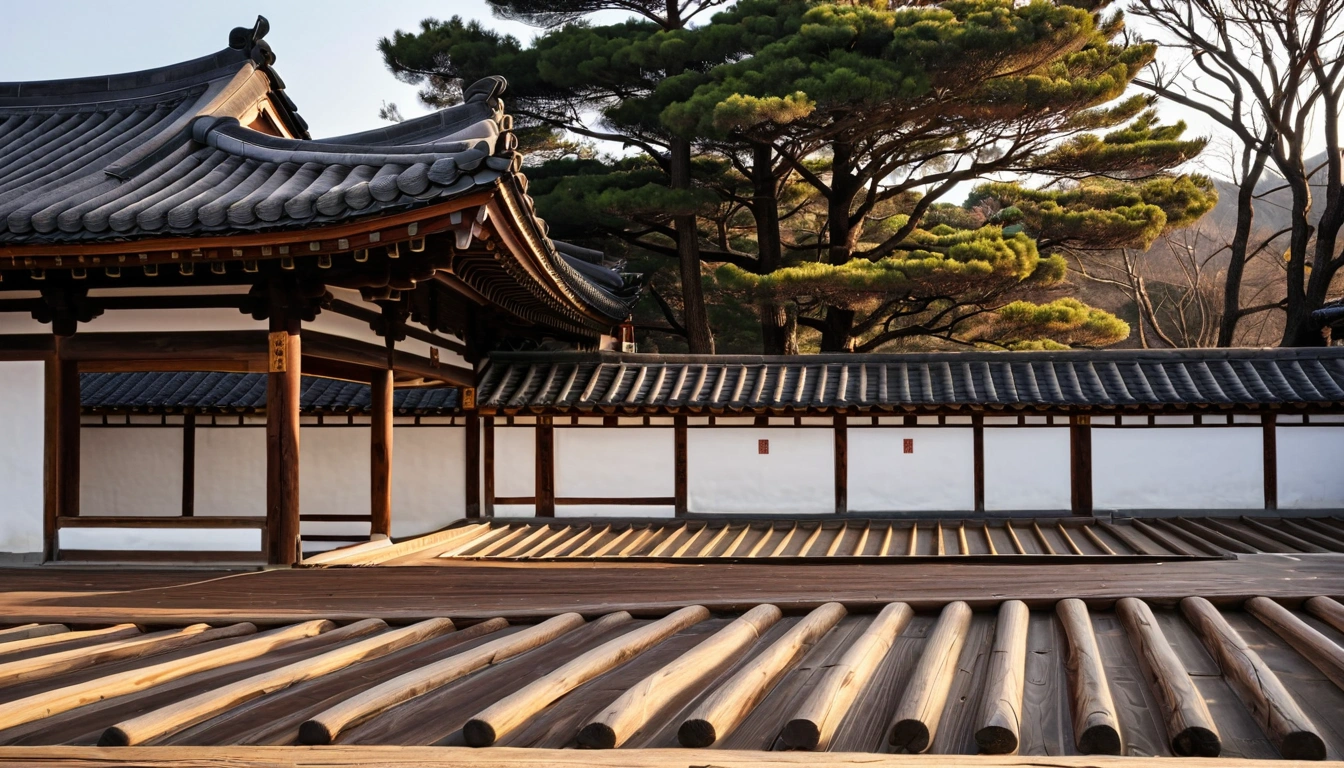 명주동의 원형을 보존하고 경험을 극대화하는 표준 조치 프로세스
