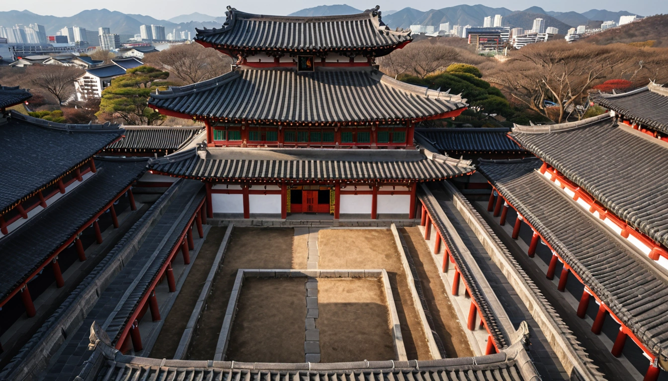 고대 가야의 왕성 위에서 벌어지는 현대적 상업화의 구조적 명암