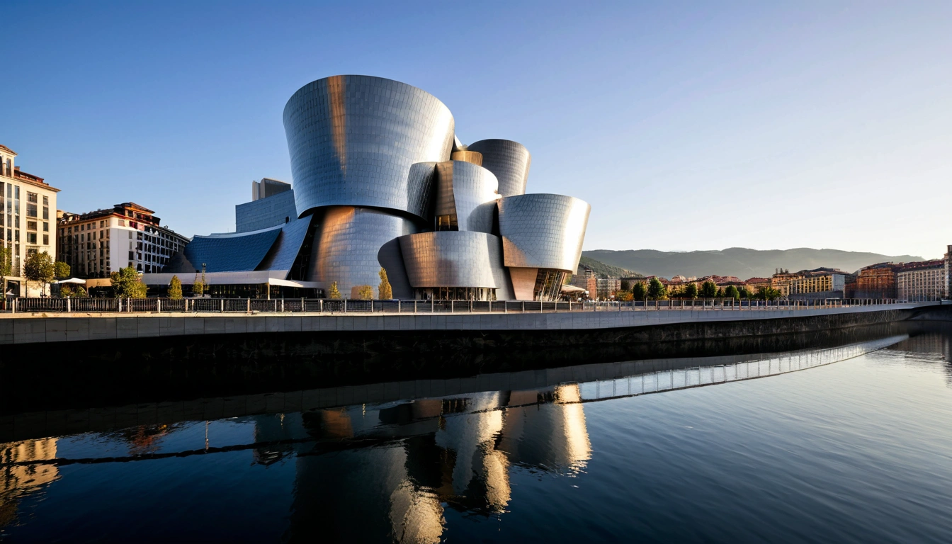 Guggenheim m architectural exterior of th 3