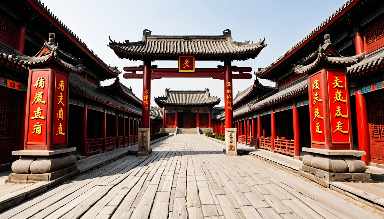 Guiyang quan a detailed view of a traditi 2