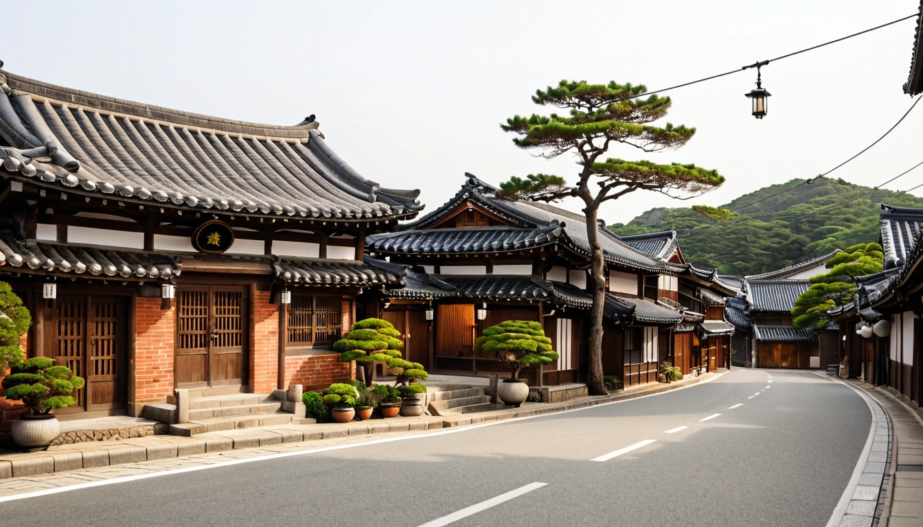 Gunsan time charming historic street vie 2