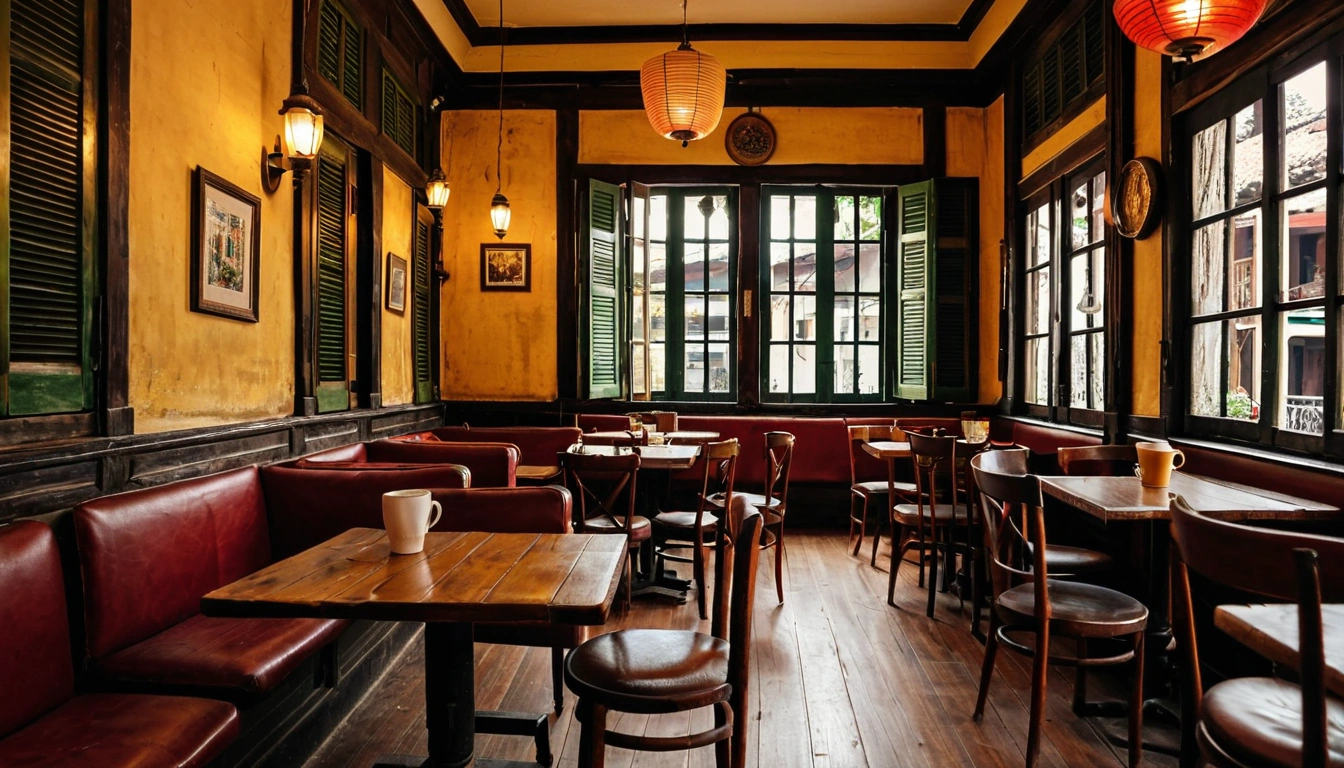 Hanoi hoan k interior view of a vintage i 3