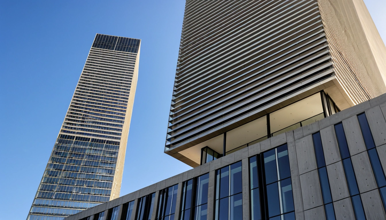 Hong kongs w modern architectural exterio 2
