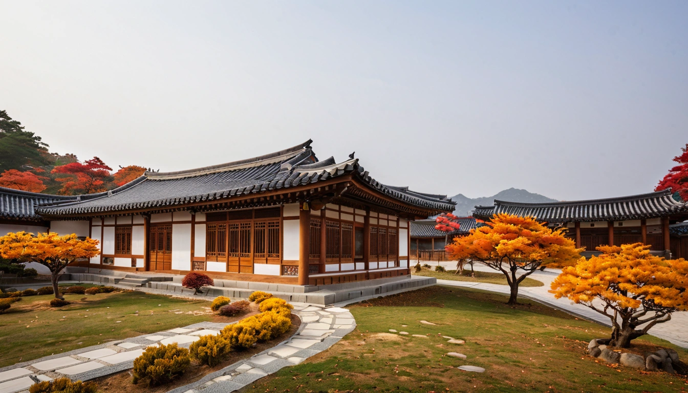 Hwangnamdong traditional korean hanok caf 3