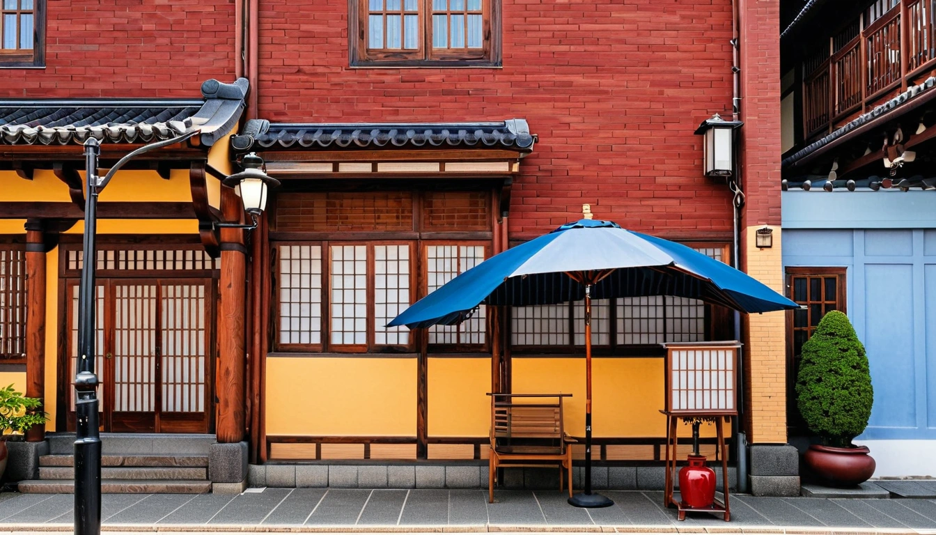 Iksan street historic japanese style colo 2