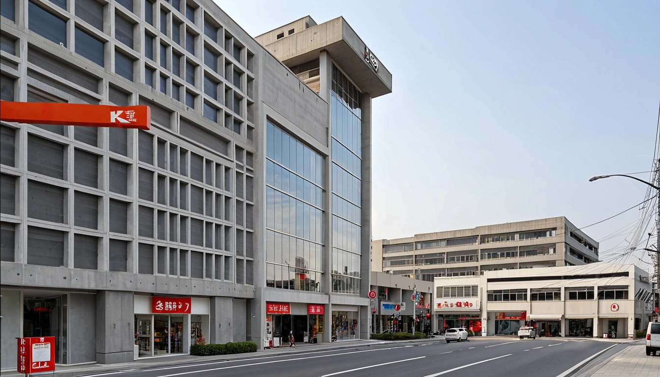 Jeju tapdong concrete minimalist architec 1