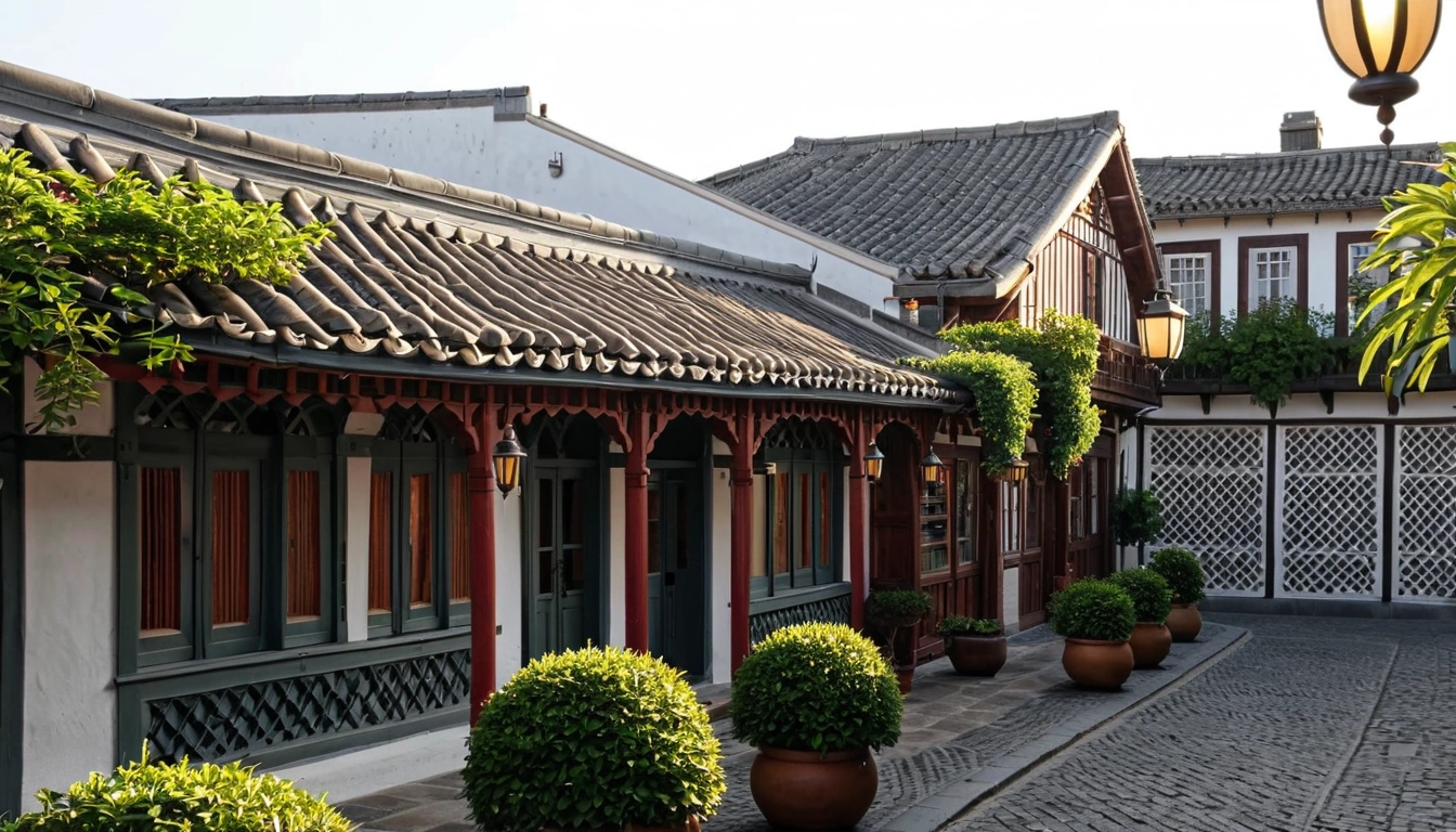 Jeonju gaekr charming traditional archite 1