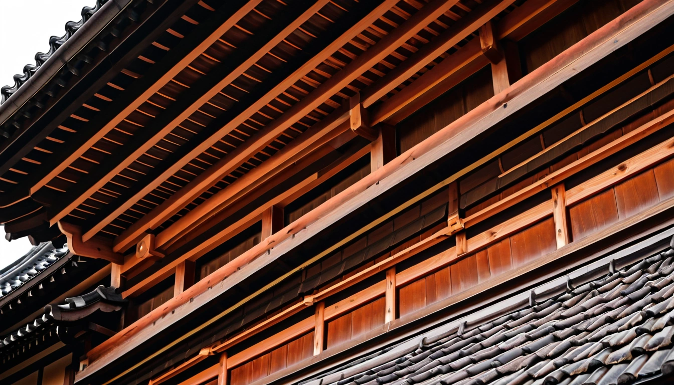 Kyoto gion l close up architectural detai 3 1