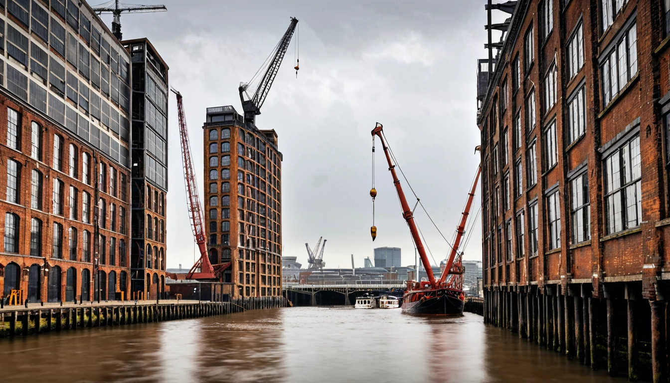 London dockl historic london docklands ab 1