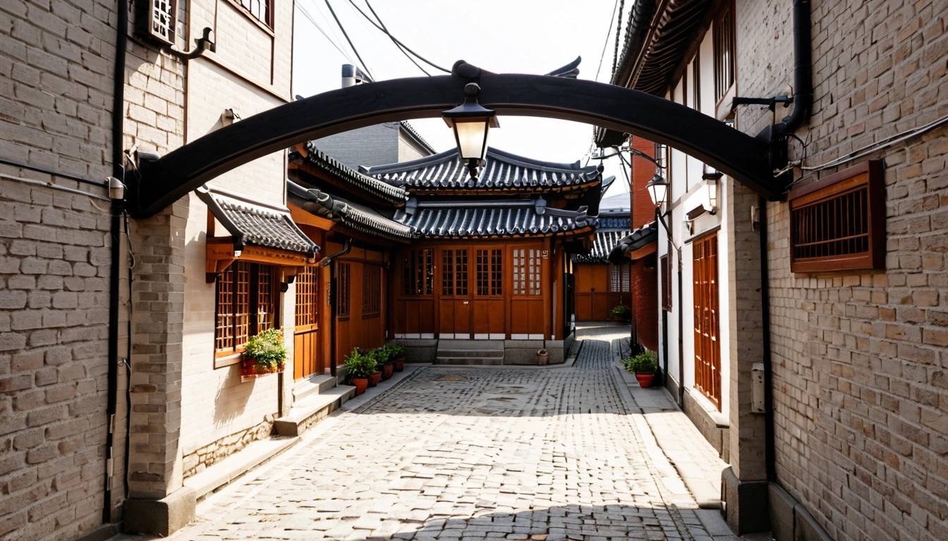 Masan changd a charming old town alleyway 3