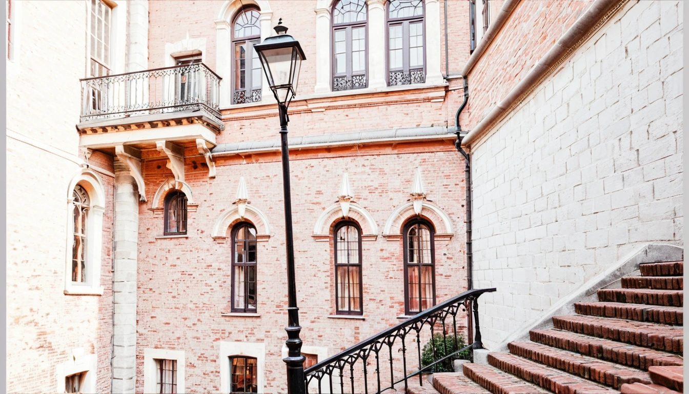 Mokpo modern historic red brick architect 1