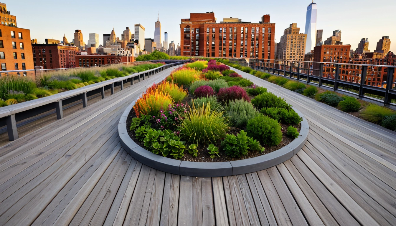 New york hig new york highline park lands 3