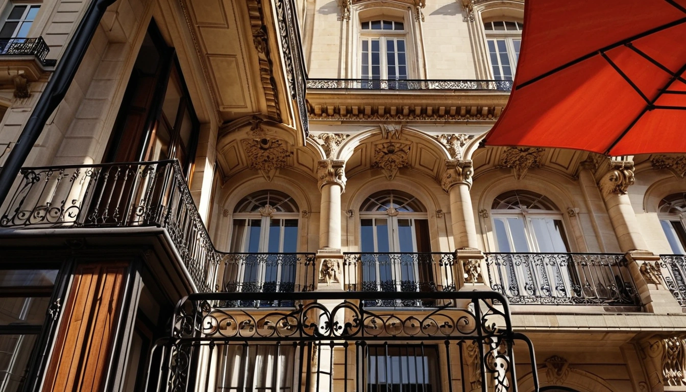 Paris marais historic parisian haussmann 1