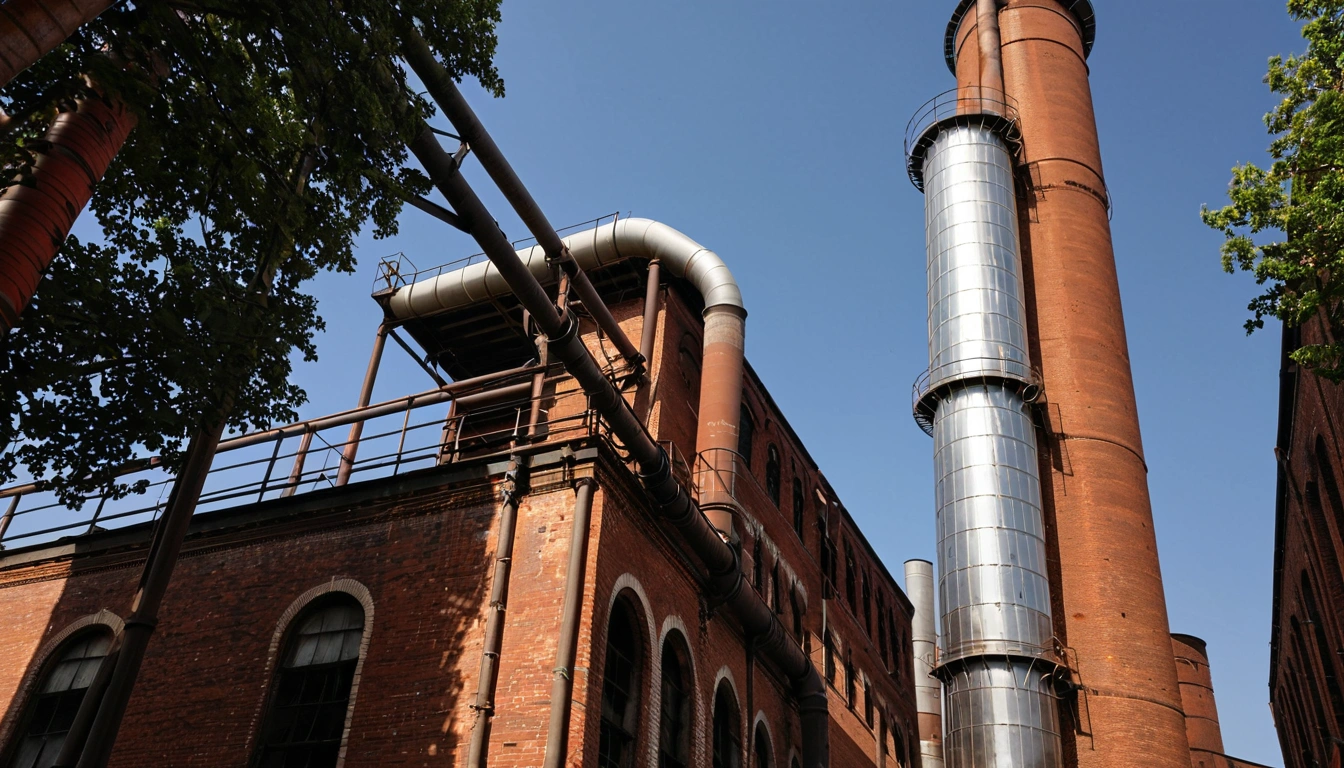 Rediscovery industrial brick architectur 1
