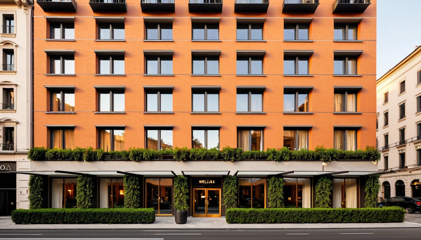 Rediscovery modern boutique hotel exteri 2