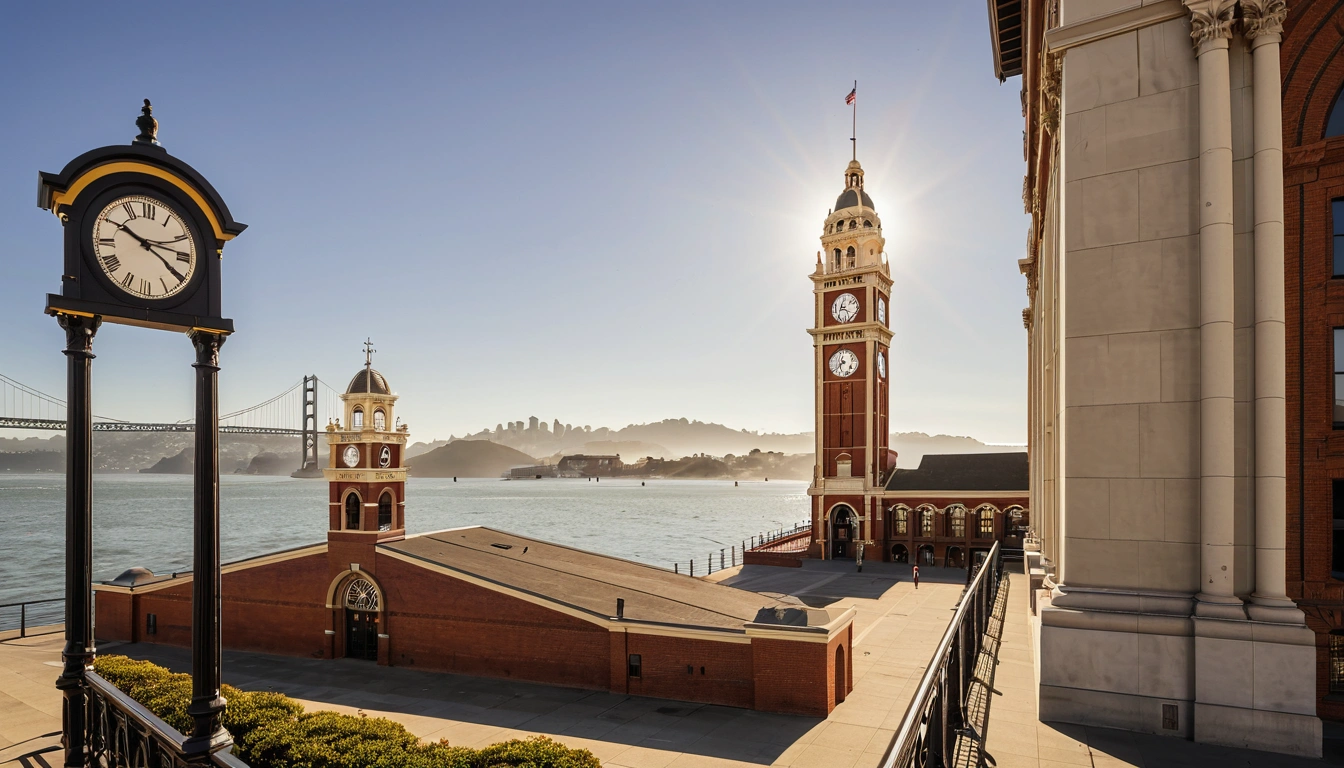 San francisc historic brick ferry buildin 2