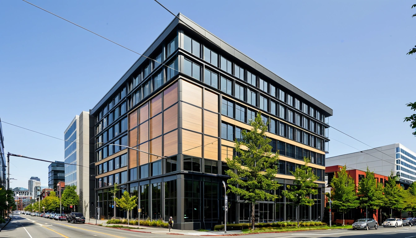 Seattles sou modern glass and steel archi 3
