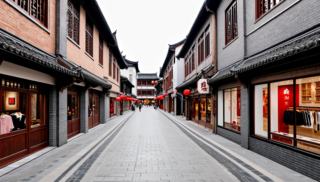 Shanghai xin architectural exterior view 1