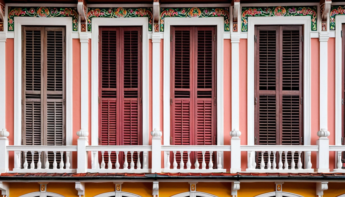 Singapore ch close up architectural detai 3
