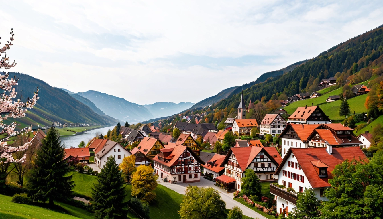 South sea ge german style european archit 3