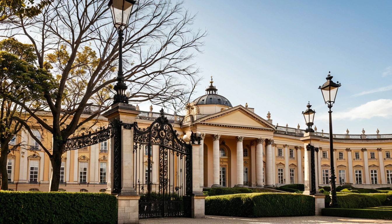 Summary view grand neoclassical european 2