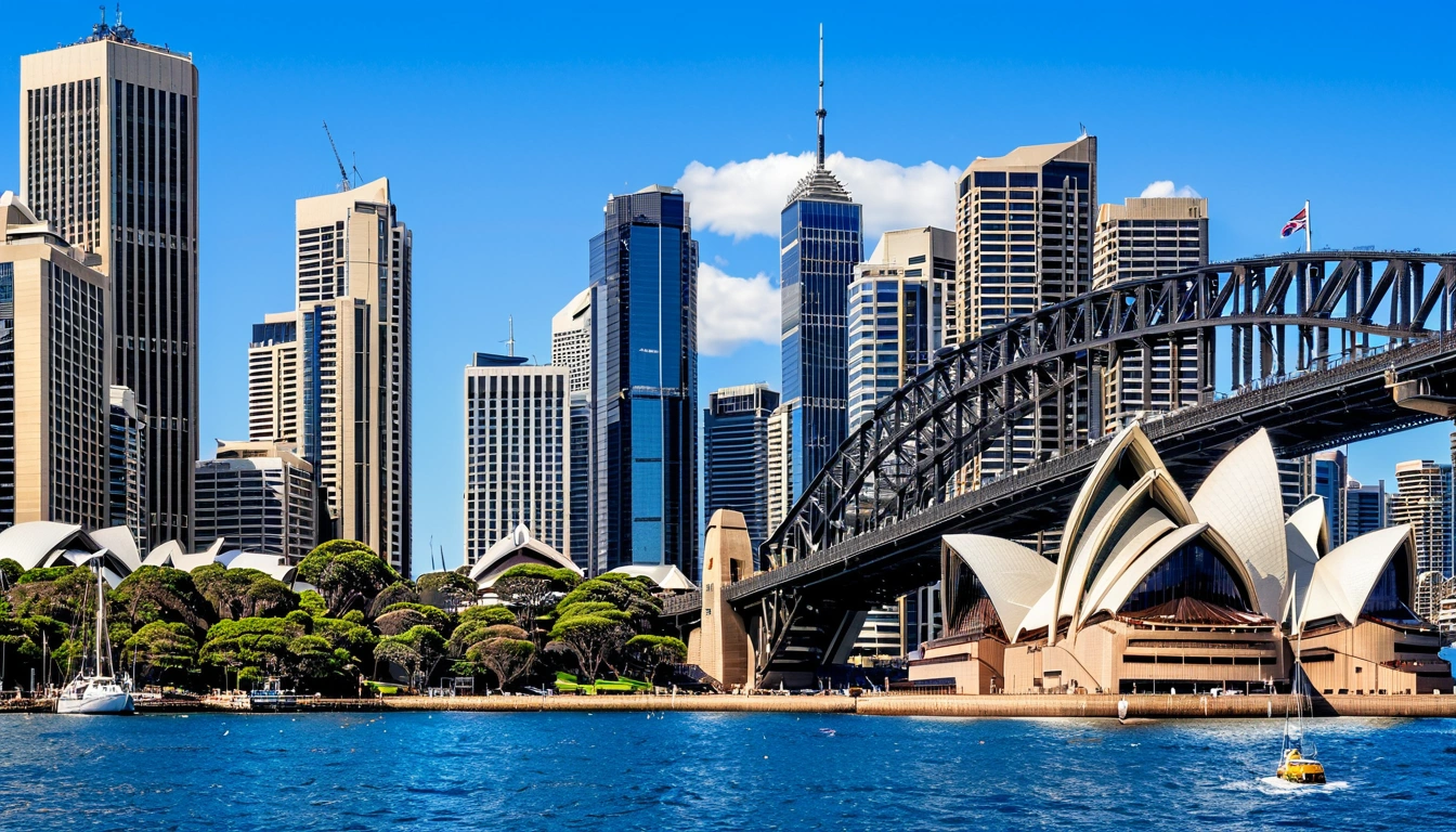 Sydney circu a panoramic view of sydney h 3