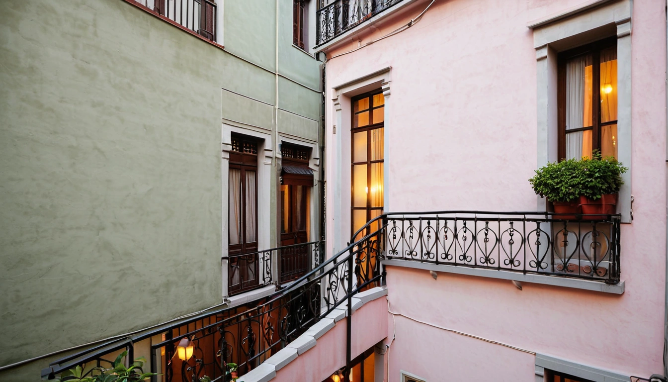 Thon dam ho a charming vintage apartment 2