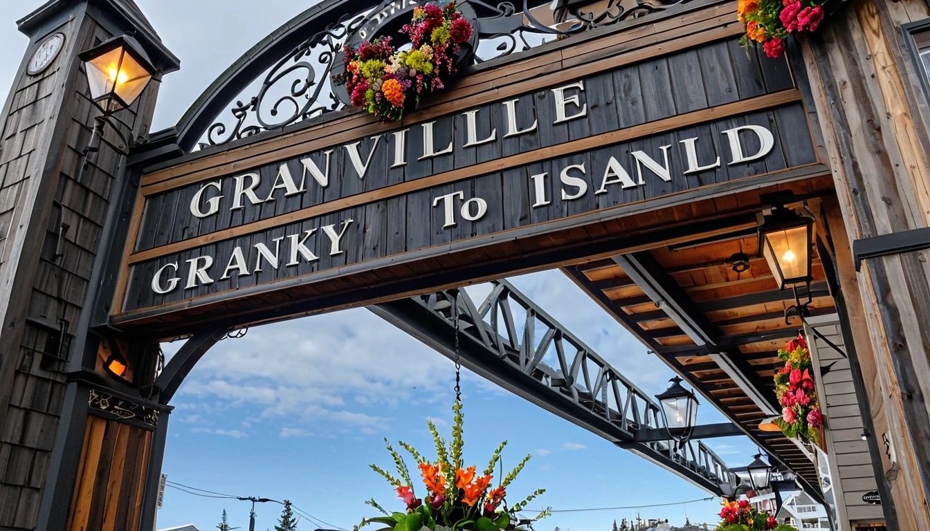 Vancouver gr granville island entrance ar 2