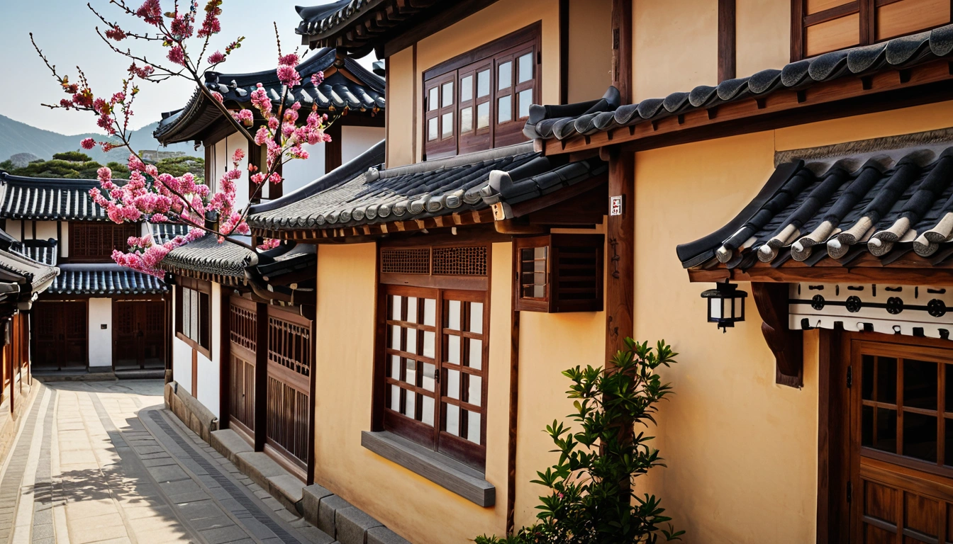 Yangnimdong historic korean traditional 2